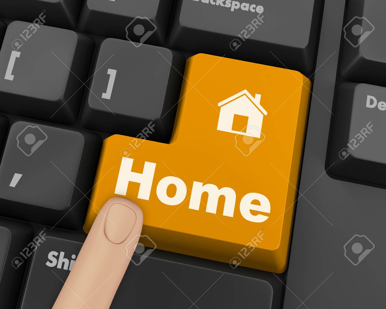 46+ Home Button On Computer Keyboard PNG