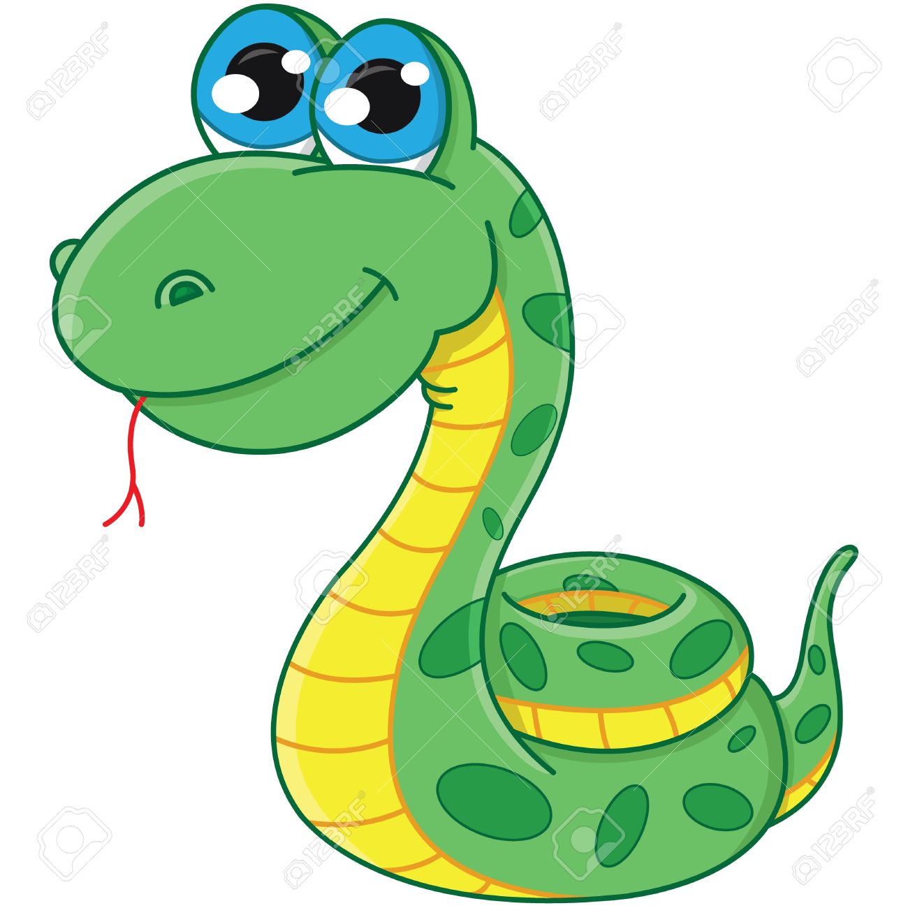 dibujos animados vector serpiente símbolo 2013 ilustraciones