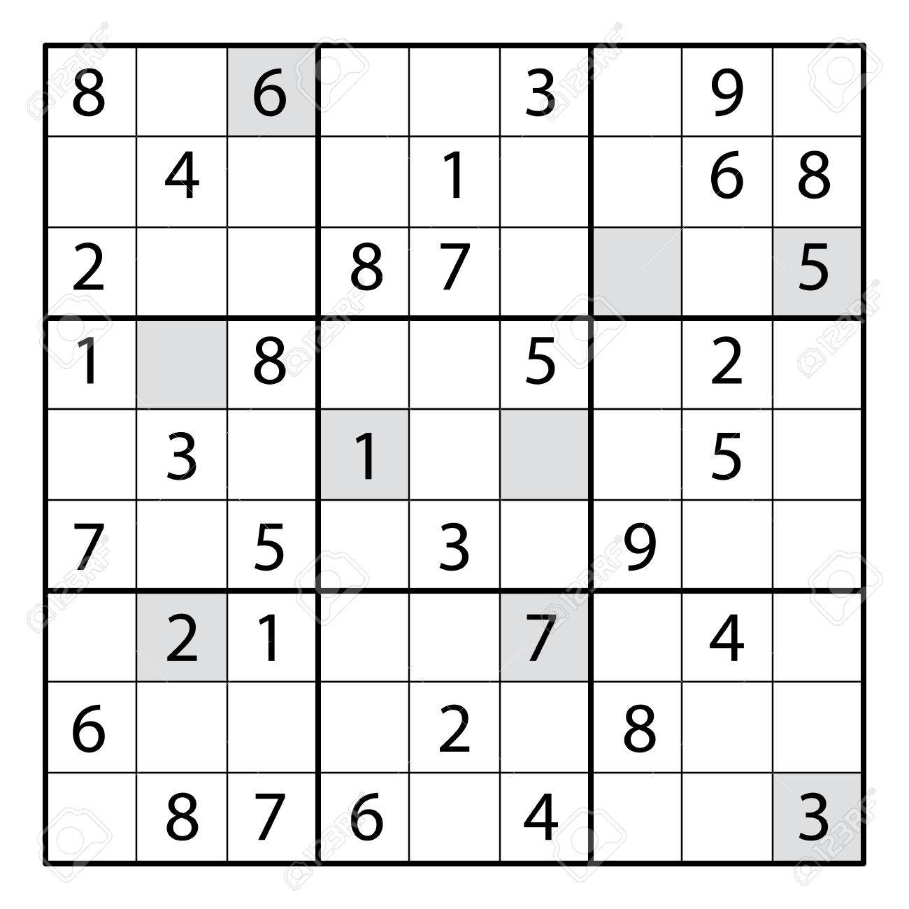 sudoku puzzle game sudoku puzzle game with numbers can be used suduku puzzle