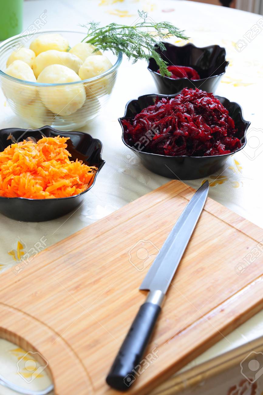 The original recipe for herring salad under a fur coat 54 The original recipe for herring salad under a fur coat 61