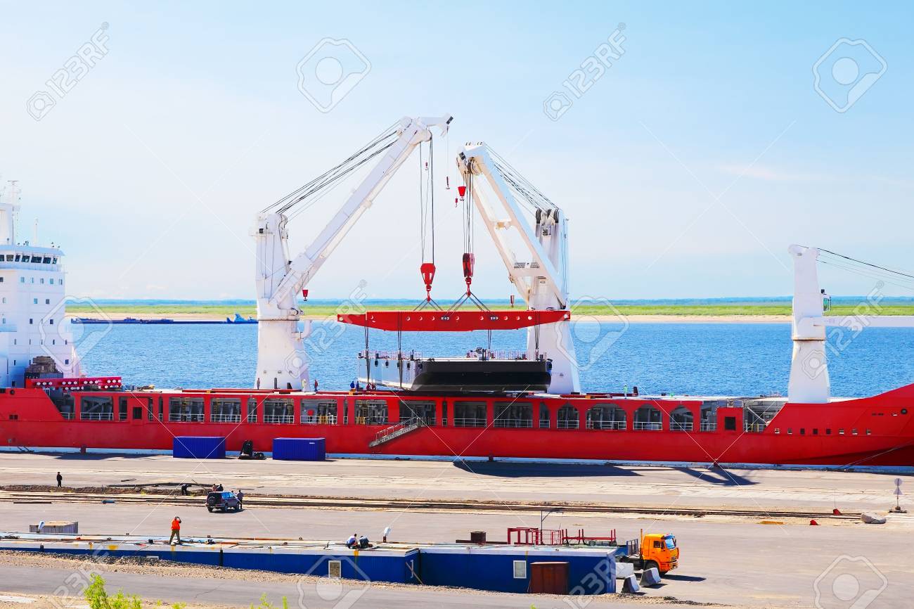 Sea International Port of Dudinka: its features and main characteristics Sea International Port of Dudinka: its features and main characteristics