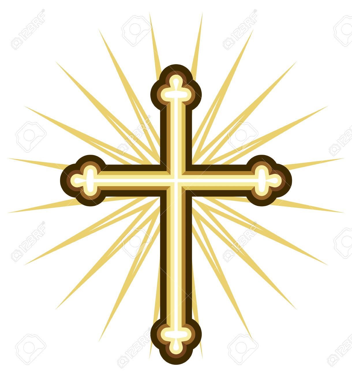골든 크로스 로열티 무료 사진, 그림, 이미지 그리고 스톡포토그래피. Image 18349265