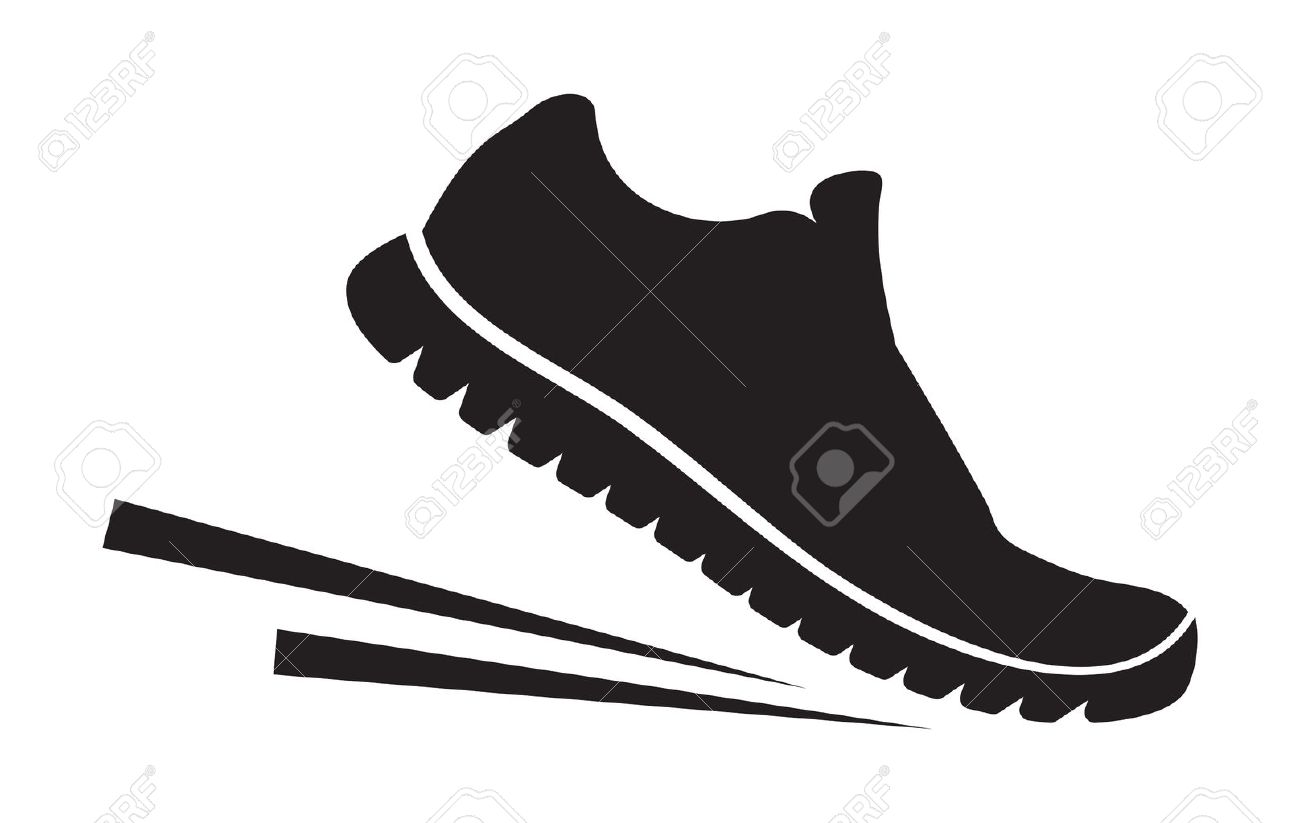 running shoes icon