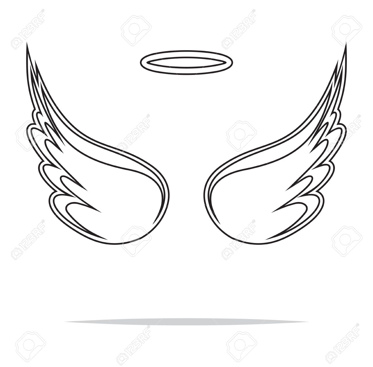 pictures of angels wings