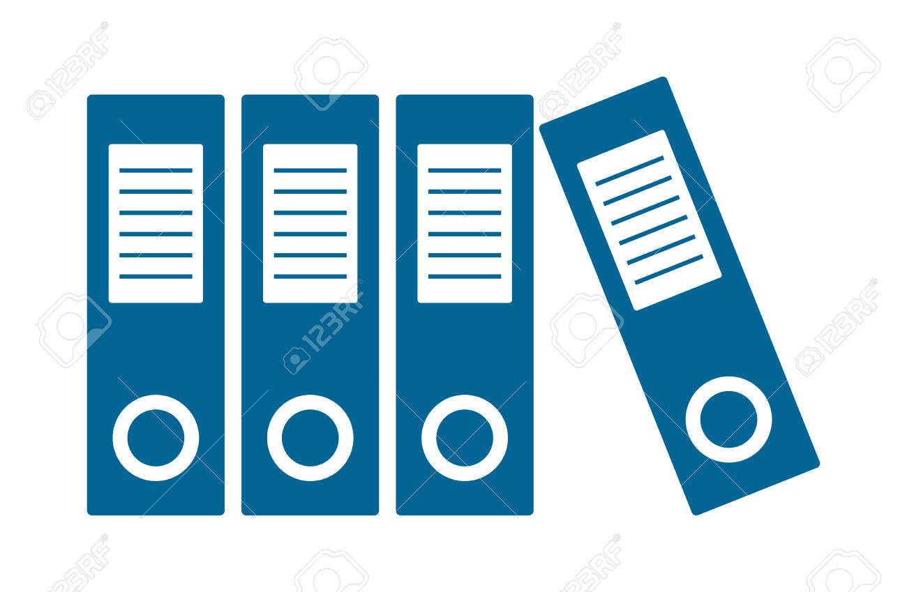 リング バインダー ベクトル アイコン のイラスト素材 ベクタ Image