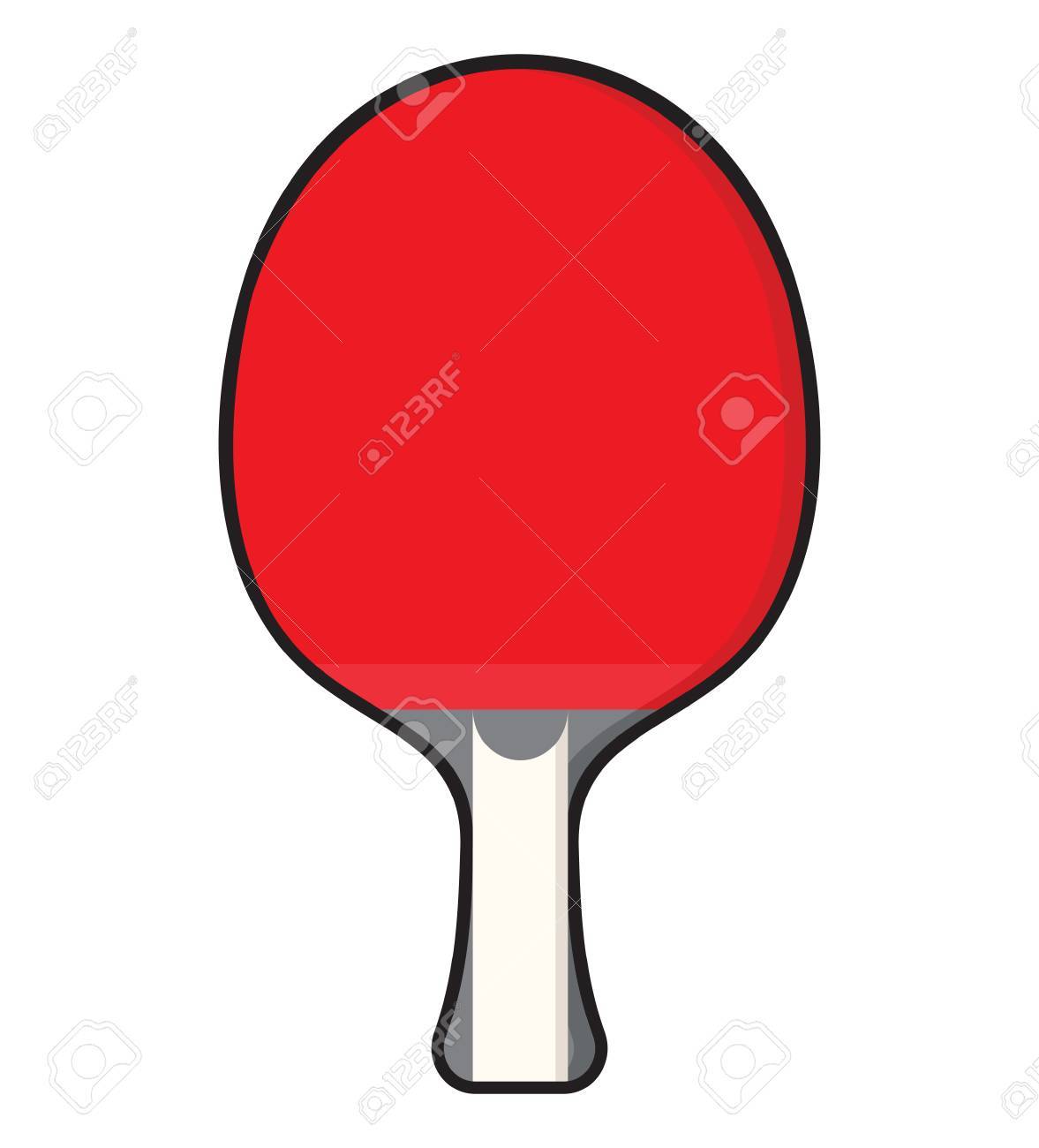 Table Tennis Ping Pong Racket Royalty Free Cliparts Vectors And Stock Illustration Image 68116277