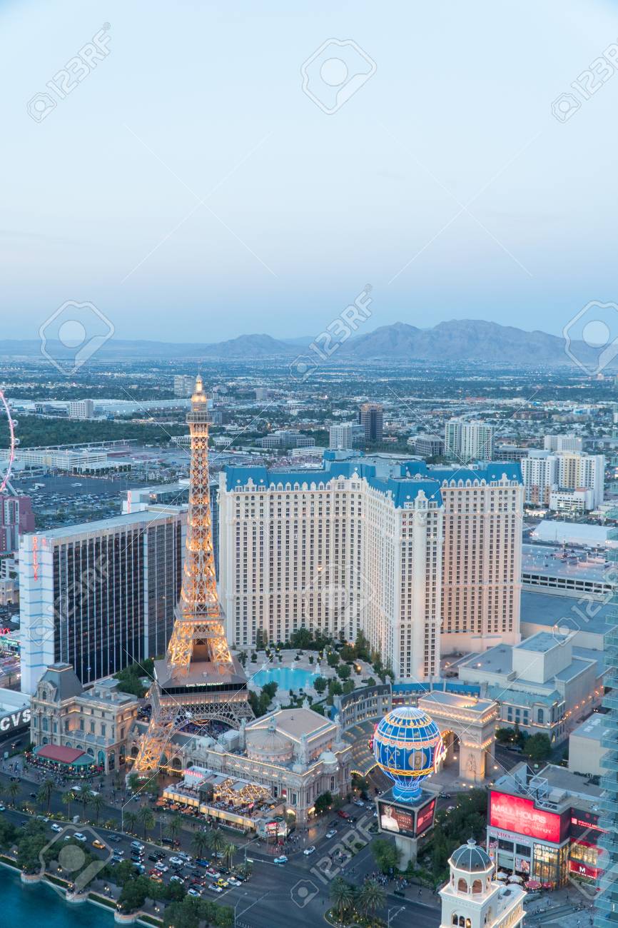 paris bally's las vegas