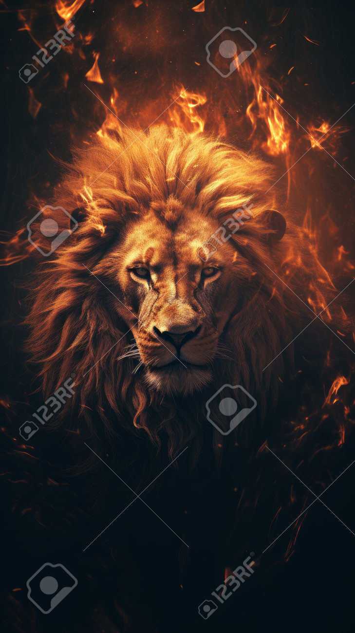 抽象油彩画 ライオンキングの世界 Amazon.co.jp: 抽象的なカラフルなライオンの絵画アートワーク