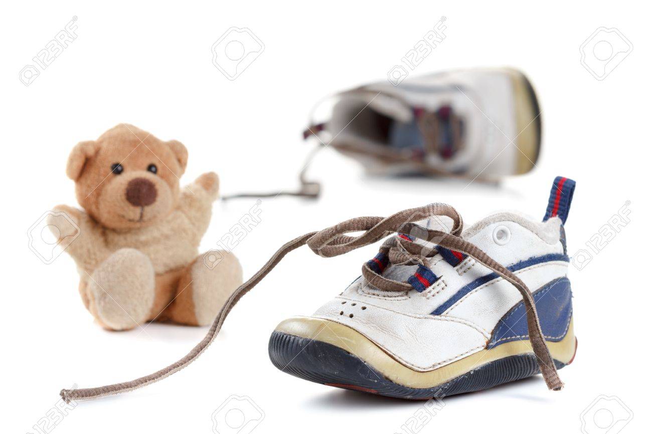 bear baby shoes