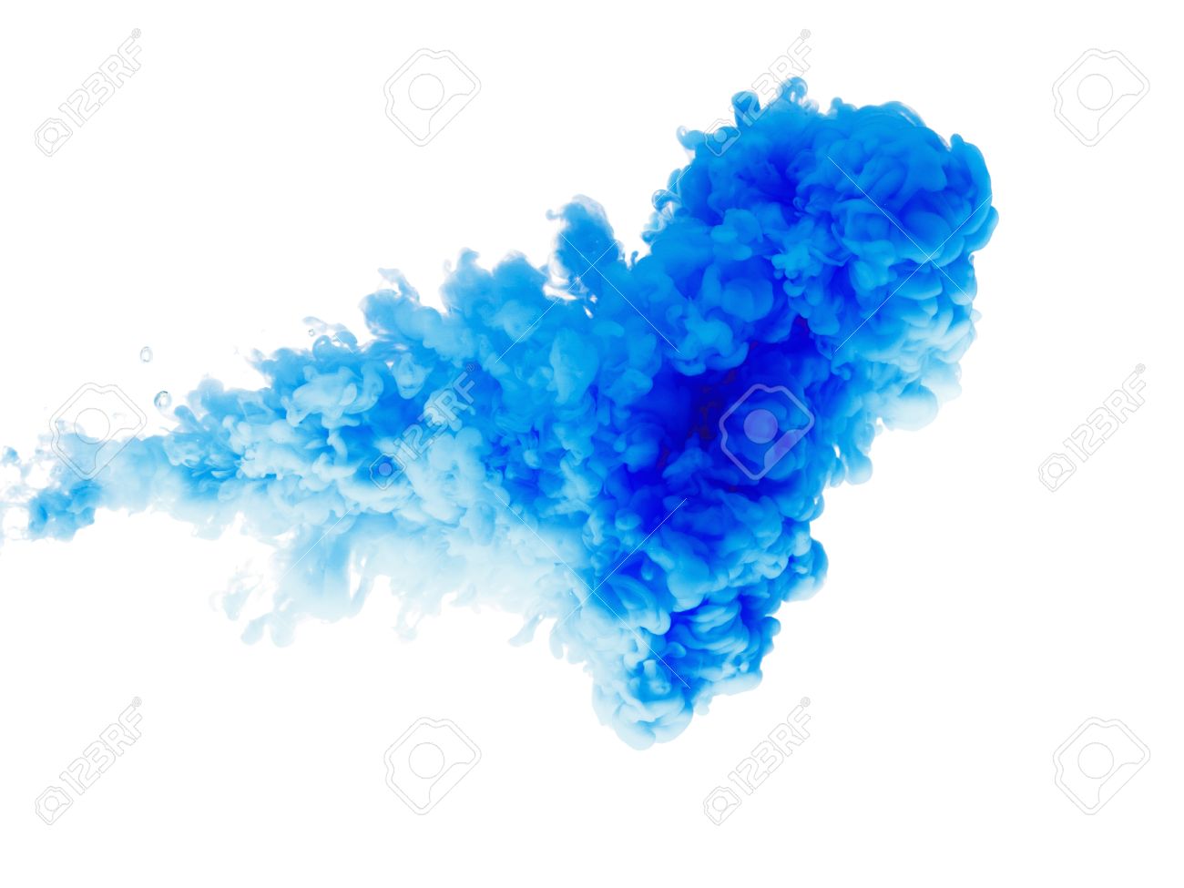 Cloud of ink