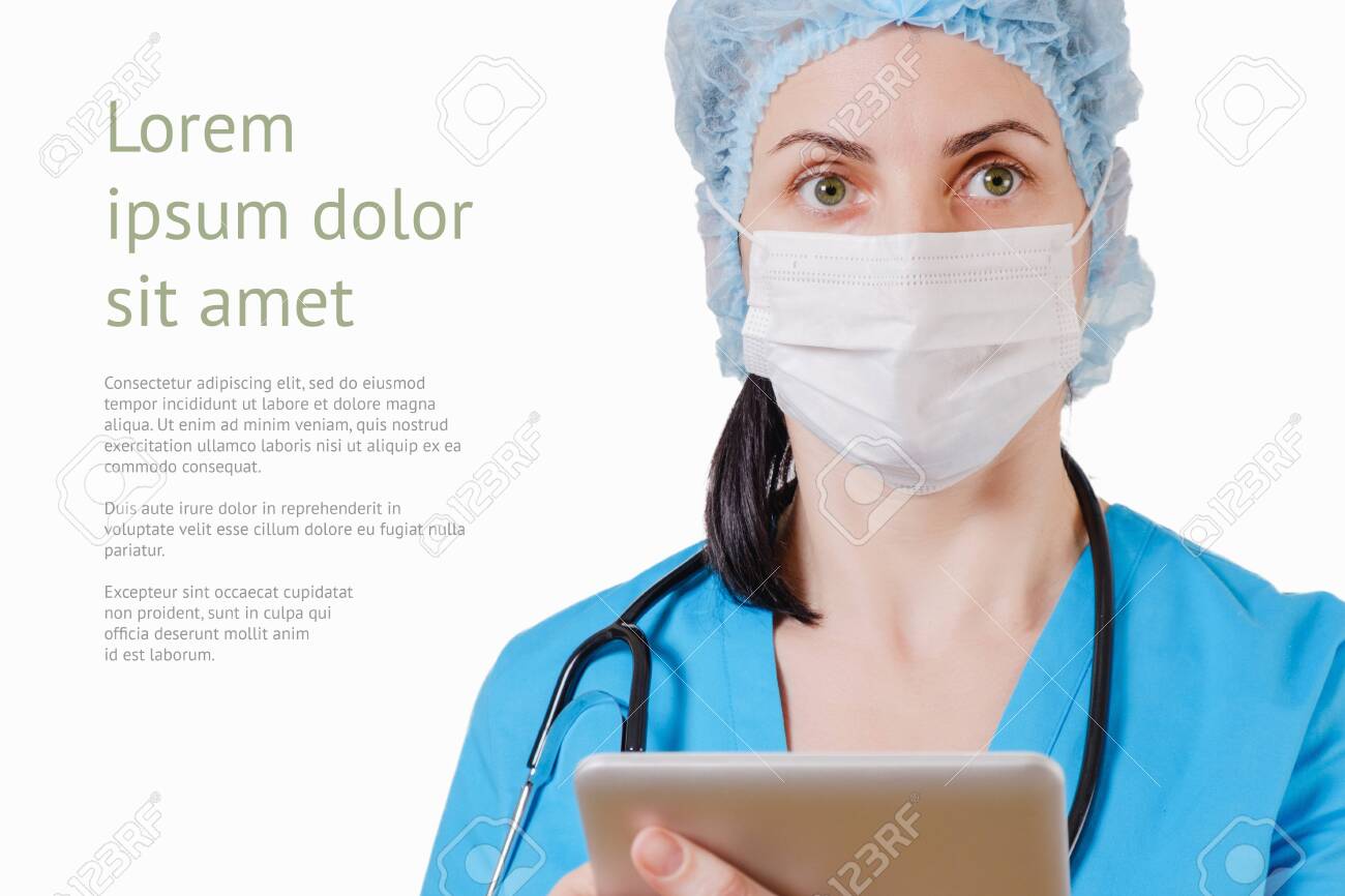 聴診器と錠剤を持つ医師は 白い背景に隔離されています 女性看護師 外科用マスク ユニフォーム 帽子 テキストでスペースをコピーします の写真素材 画像素材 Image 聴診器と錠剤を持つ医師は 白い背景に隔離されています 女性看護師 外科用マスク ユニフォーム 帽子 テキストでスペースをコピーします の写真素材 画像素材 Image