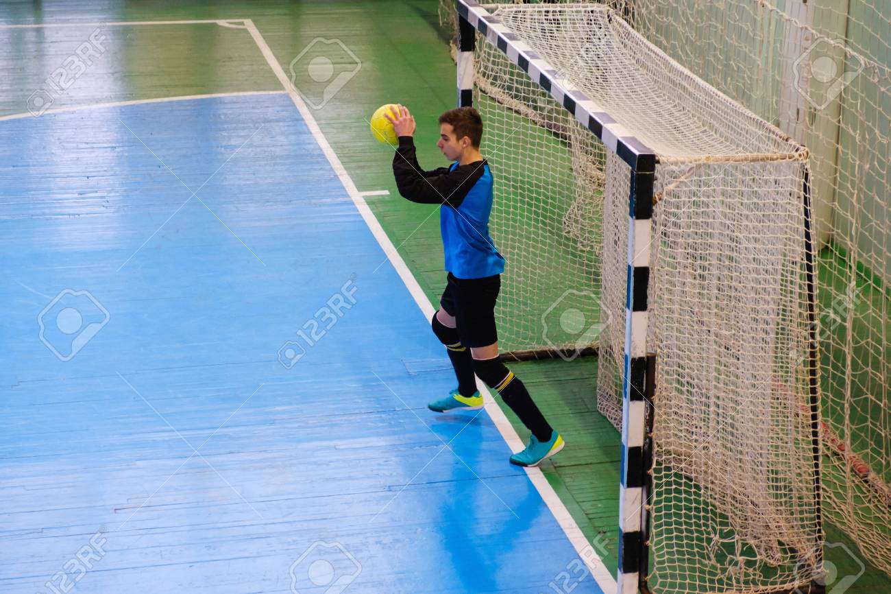 indoor football goals