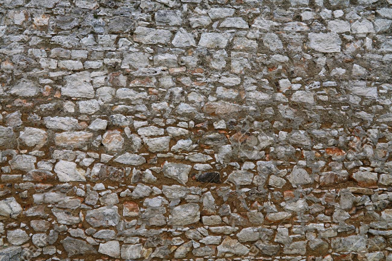 Antique Medieval Castle Or Fortress Old Rough Gray And Brown Rock Stone  Layered Wall Paving Texture Background Stock Photo, Picture and Royalty  Free Image. Image 77693297., image size:1300x866