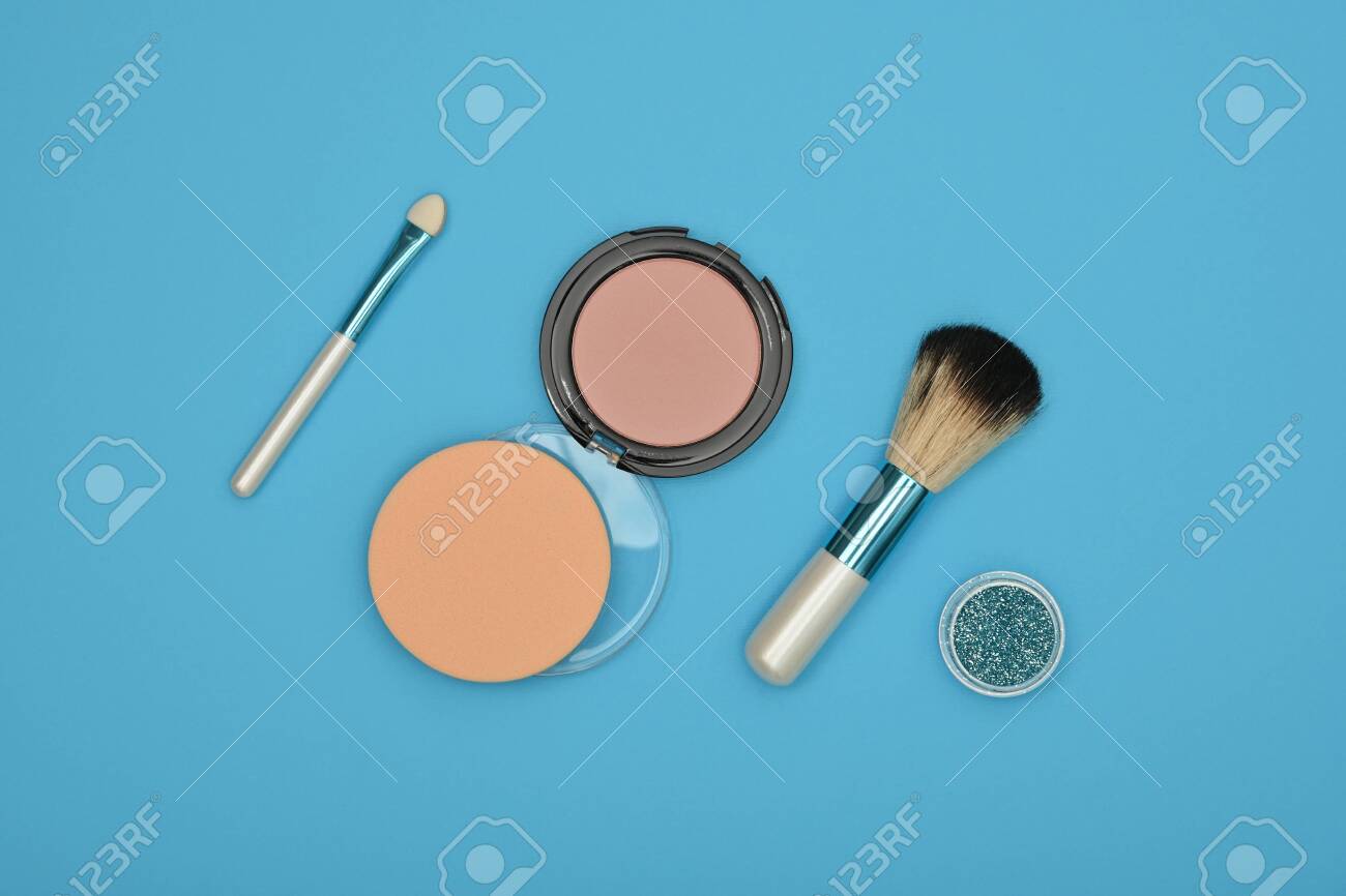 over blush makeup