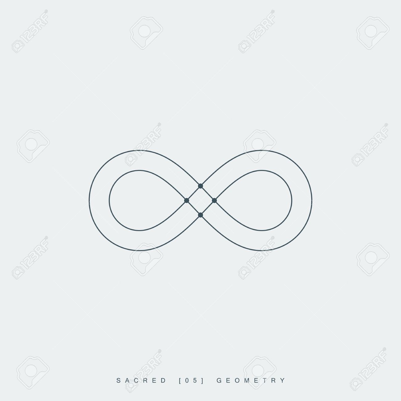 infinity symbol or sign
