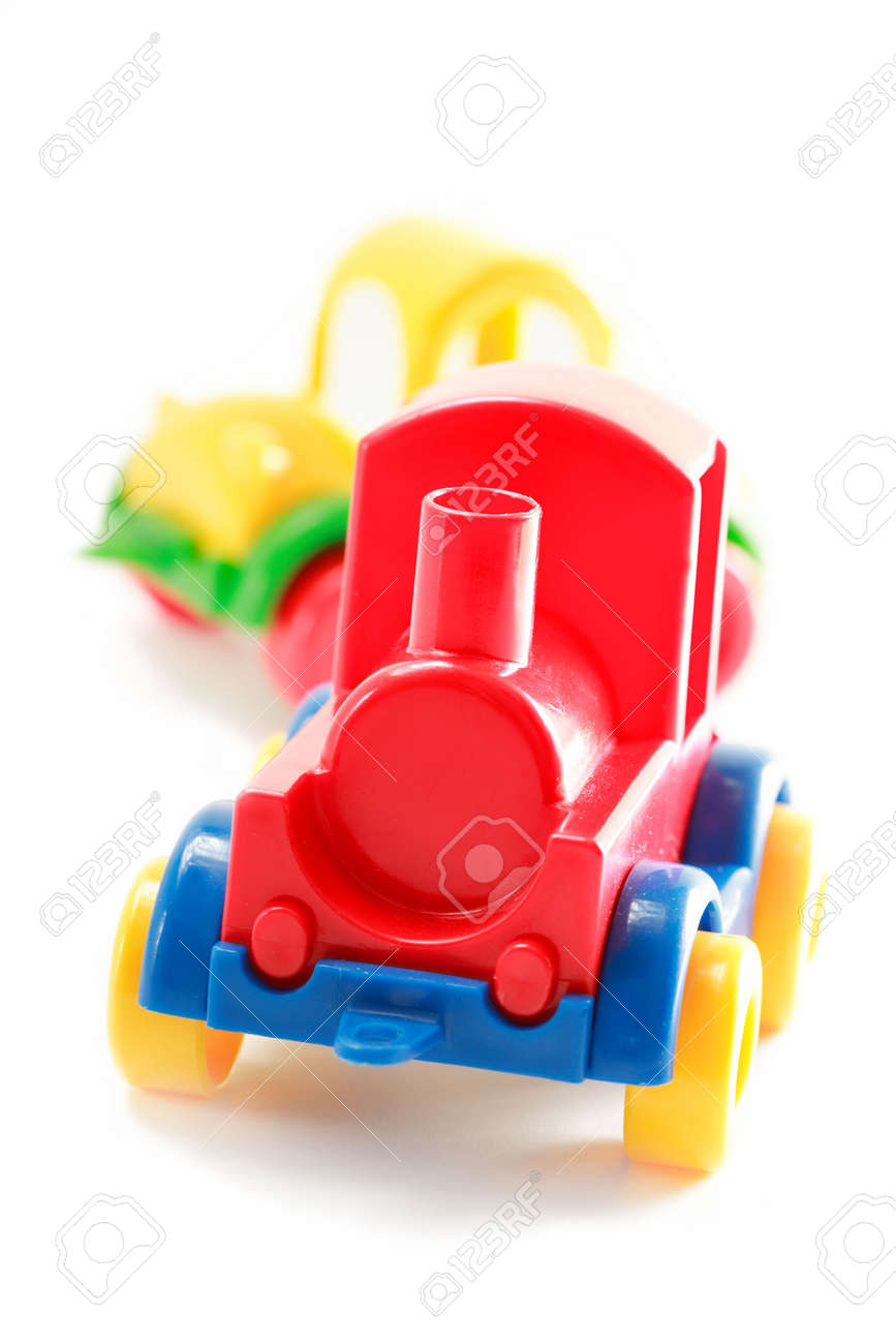 small plastic toy cars