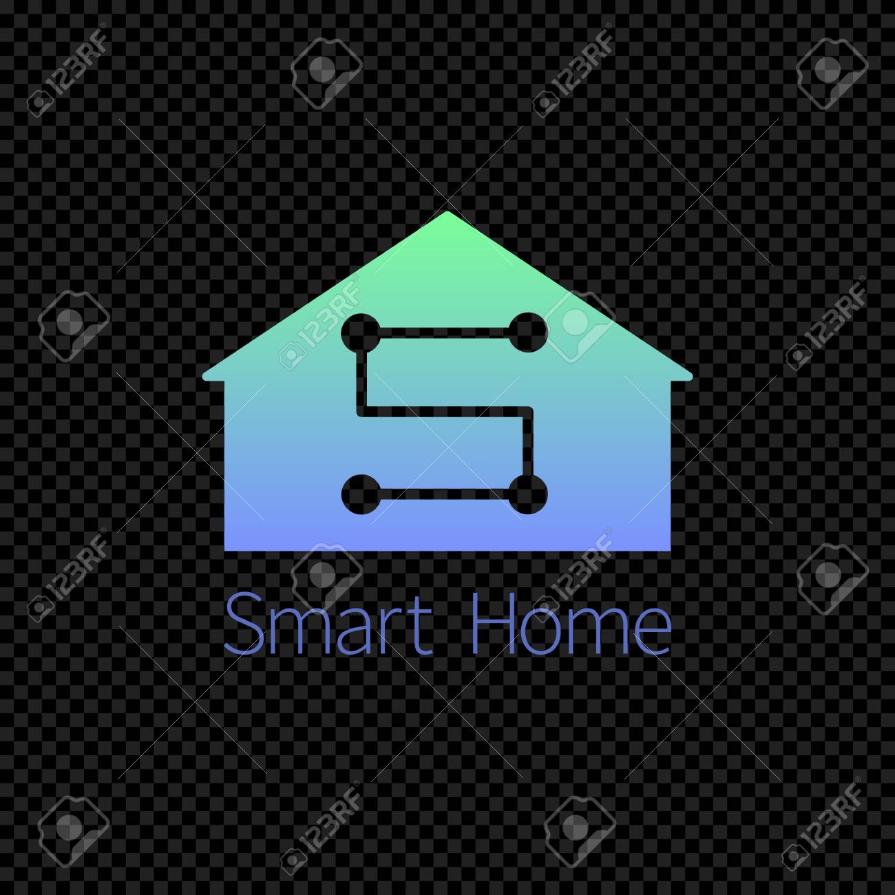 Get Transparent Background Home Logo Vector