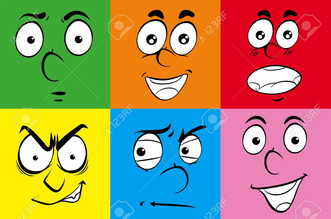 人間の顔のイラストの表情のイラスト素材 ベクタ Image 73 人間の顔のイラストの表情のイラスト素材 ベクタ Image 73