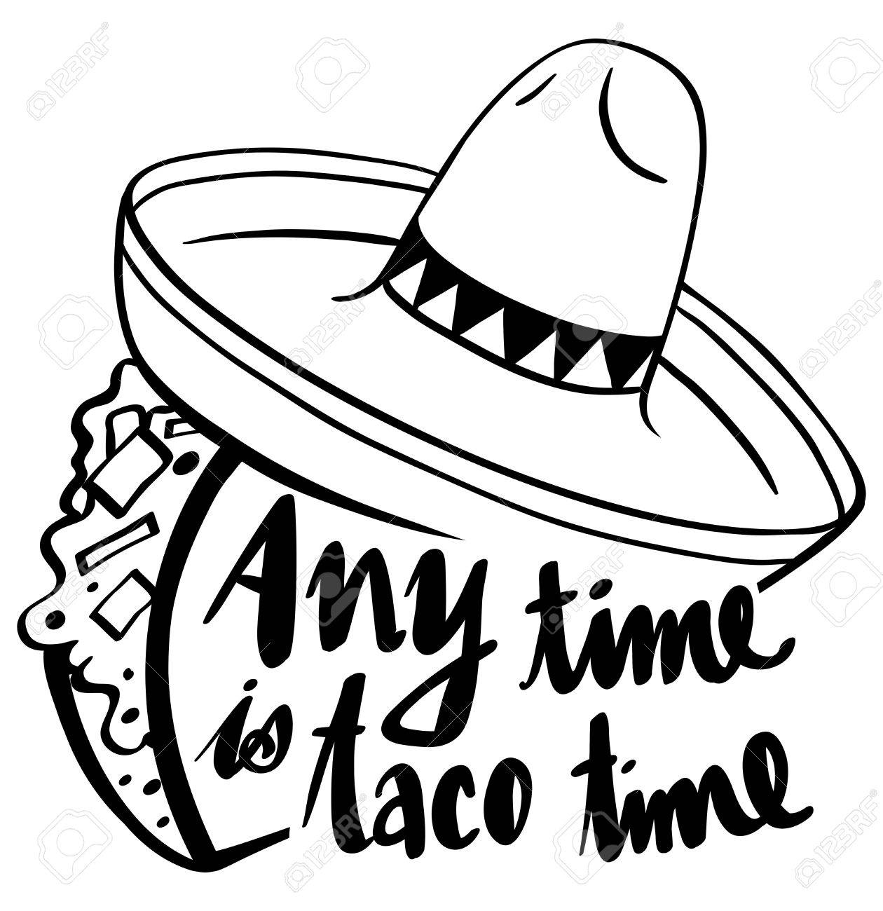 tiempo en taco