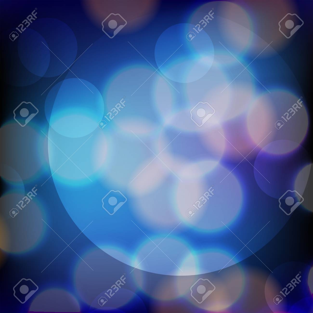 青と白の光のイラスト背景デザインのイラスト素材 ベクタ Image