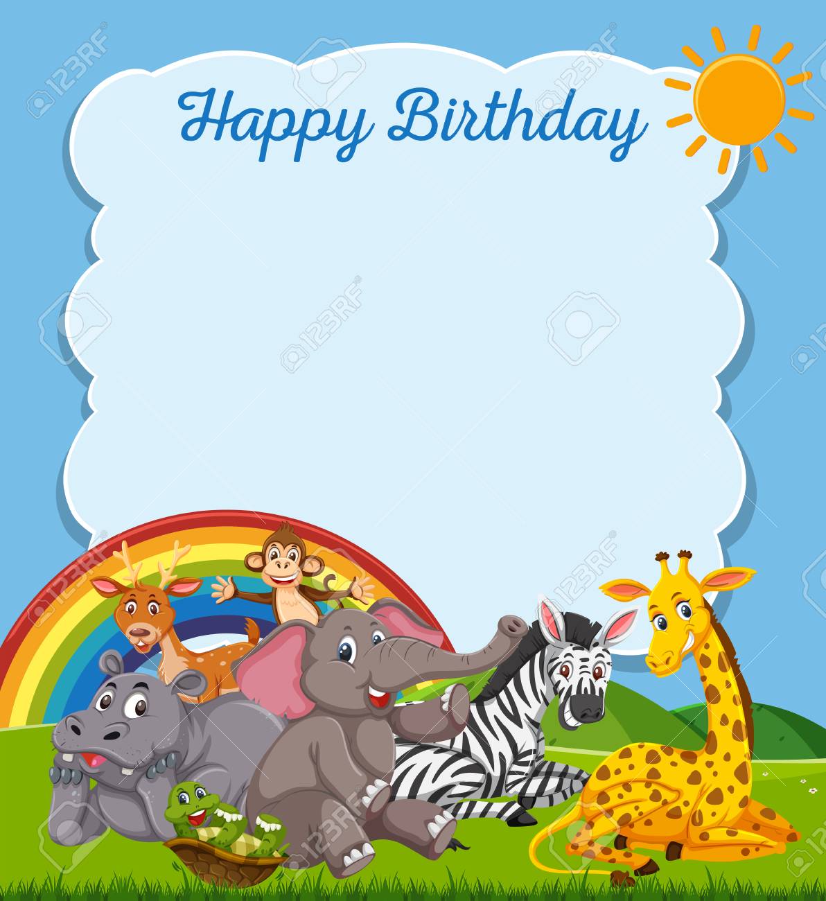 animals-happy-birthday-card-template-illustration-royalty-free-svg-cliparts-vectors-and-stock-illustration-image-106662351
