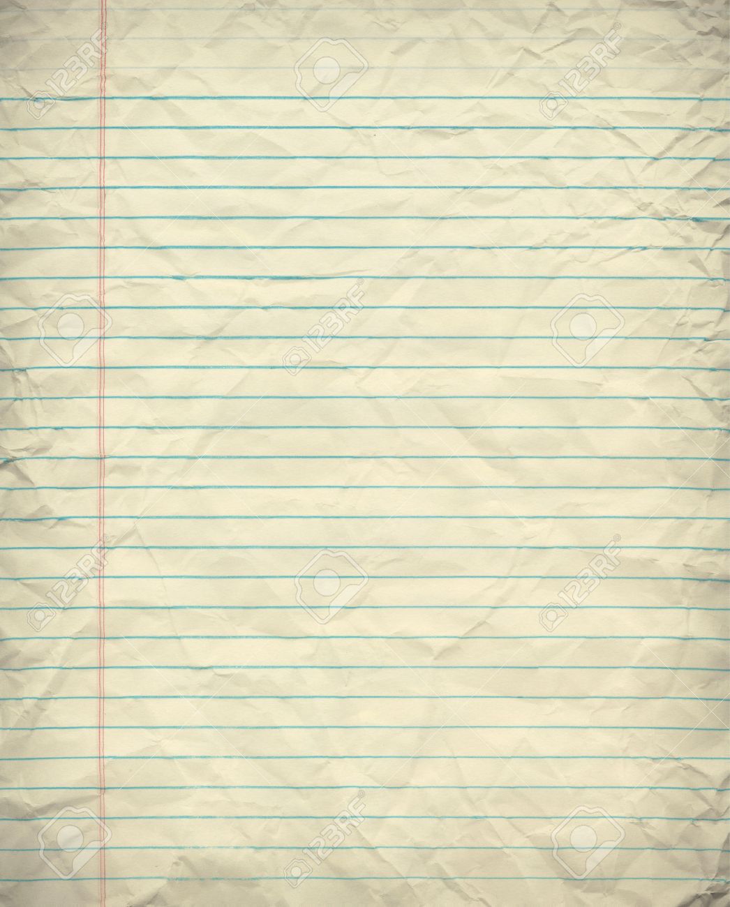 Vintage Lined Notebook Paper Stock Photo, Picture And Royalty Free Image.  Image 37599076.