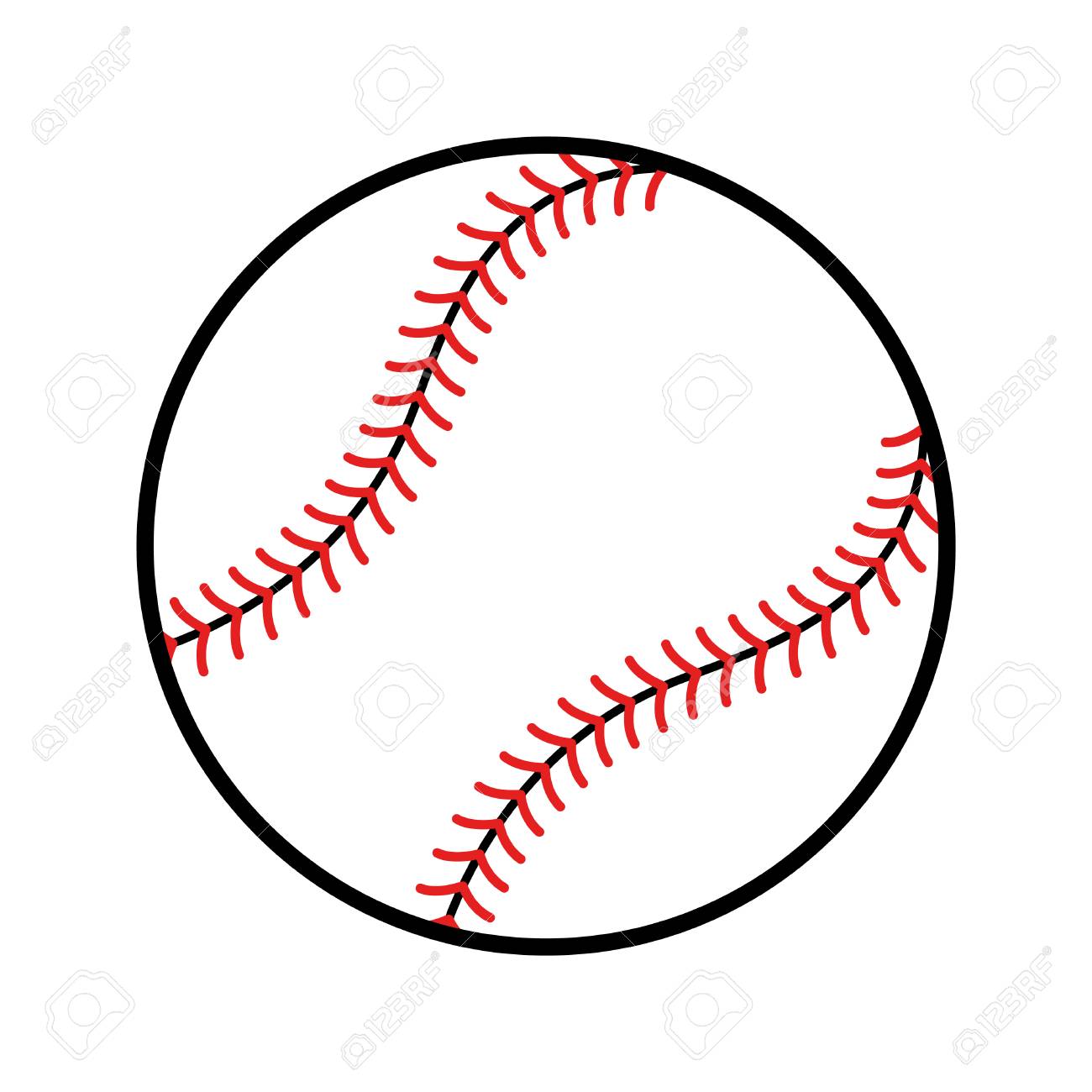 baseball vector