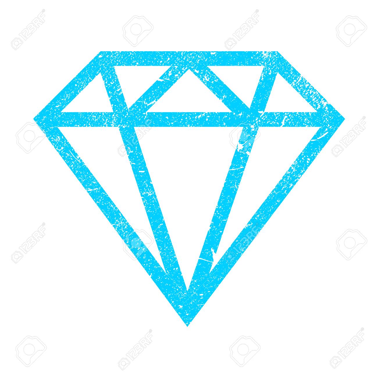 diamond vector icon royalty