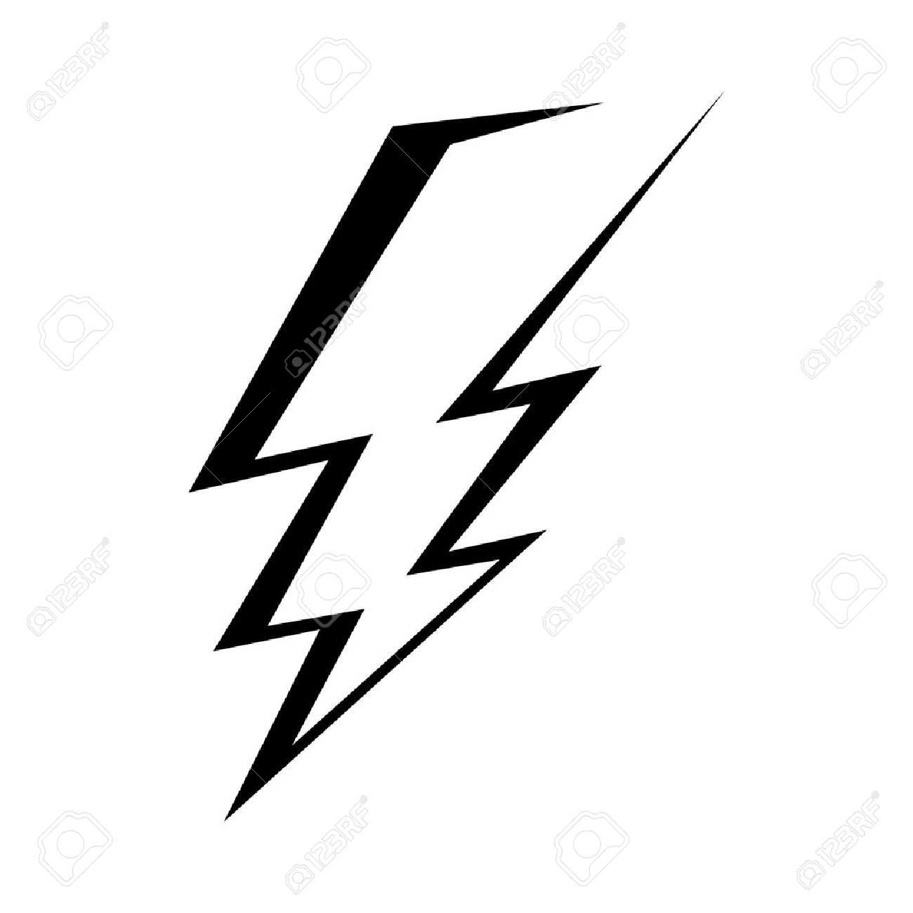 稲妻ベクトル アイコン のイラスト素材 ベクタ Image