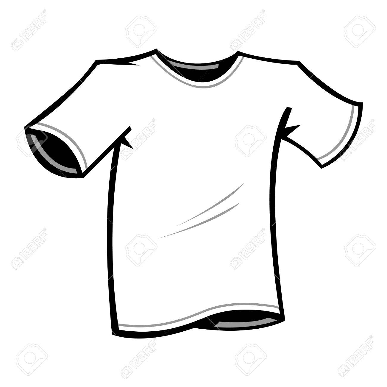 T shirt vector image top