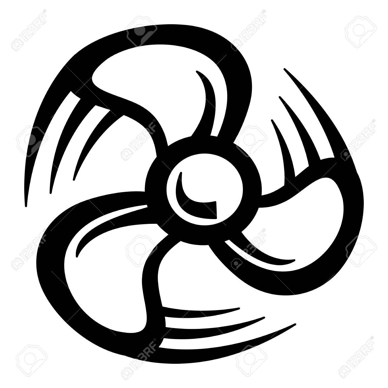 冷却ファン のイラスト素材 ベクタ Image