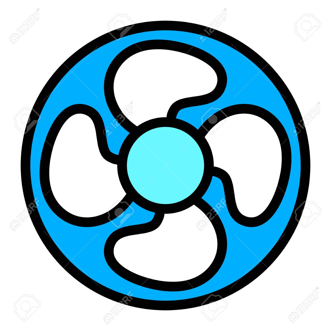 Cooling Fan Royalty Free Cliparts Vectors And Stock Illustration Image