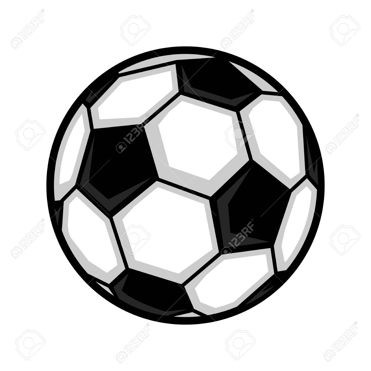 サッカー ボールのベクトル アイコンのイラスト素材 ベクタ Image サッカー ボールのベクトル アイコンのイラスト素材 ベクタ Image