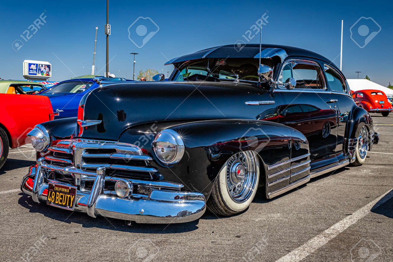 ネバダ州リノ-2021年8月4日：地元の自動車ショーでの1948年のシボレー