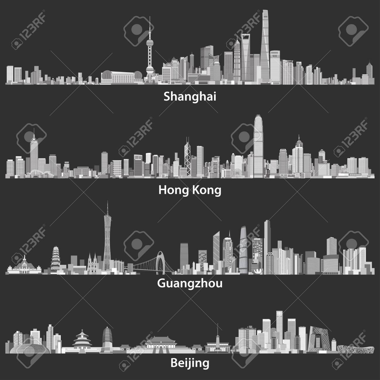 上海 香港 広州 北京のスカイラインの抽象的なイラスト のイラスト素材 ベクタ Image 15 上海 香港 広州 北京のスカイラインの抽象的なイラスト のイラスト素材 ベクタ Image 15