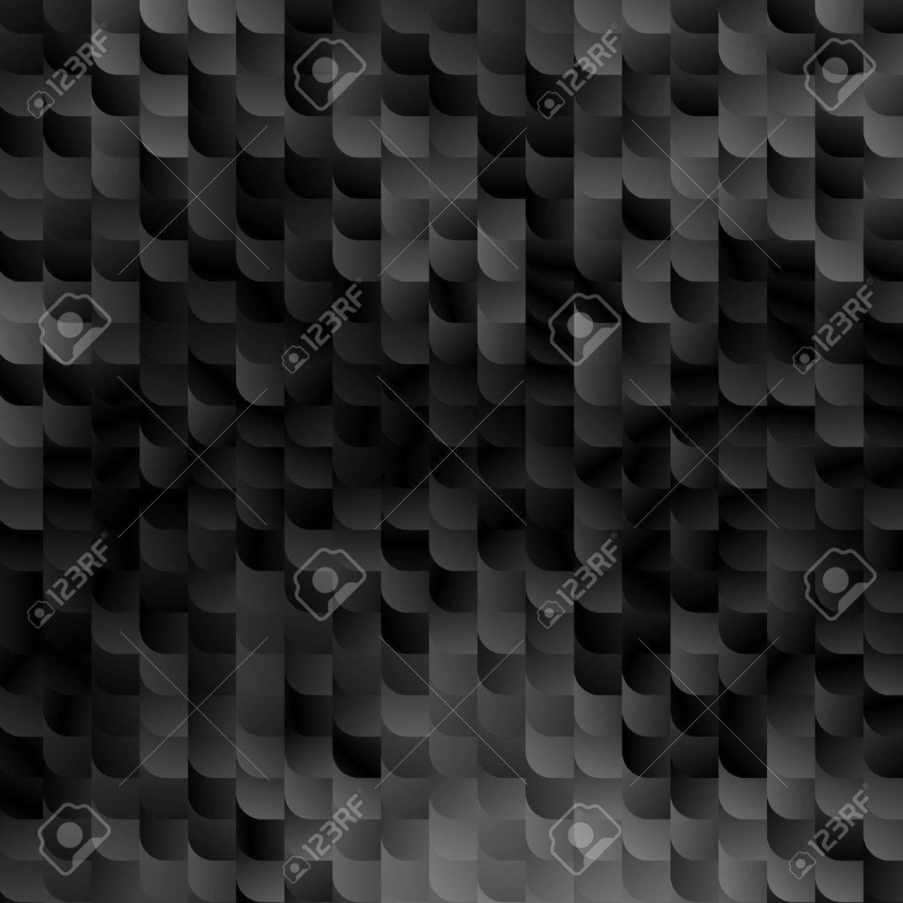 黒大理石の抽象的な背景 ベクトルのモザイク パターン ランダムな幾何学的な小ガモの図形です のイラスト素材 ベクタ Image