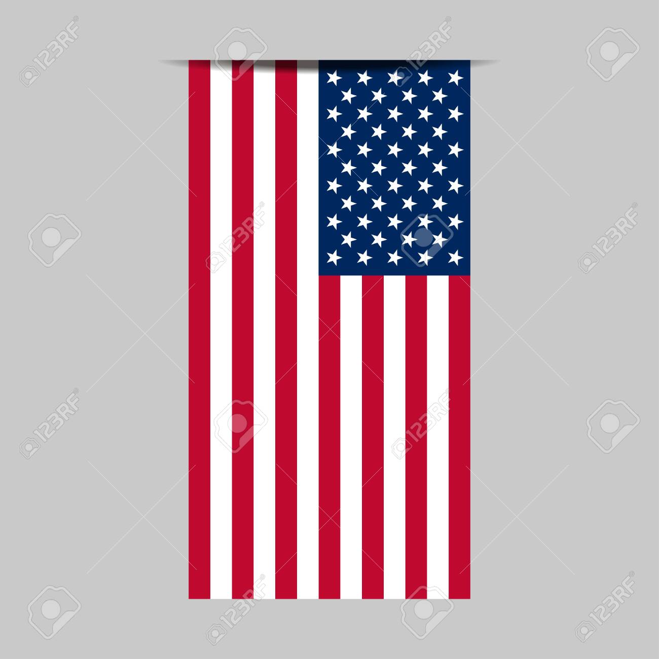 United States flag vector illustration. American flag icon - 138869671 United States flag vector illustration. American flag icon - 138869671