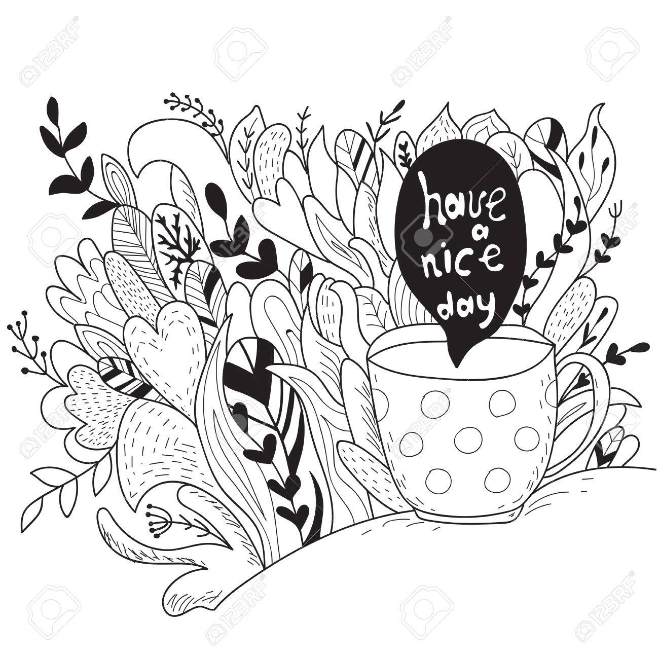 Bonne Journee Automne Doodle Livre A Colorier Template Clip Art Libres De Droits Vecteurs Et Illustration Image 66263912 Bonne Journee Automne Doodle Livre A Colorier Template Clip Art Libres De Droits Vecteurs Et Illustration Image 66263912