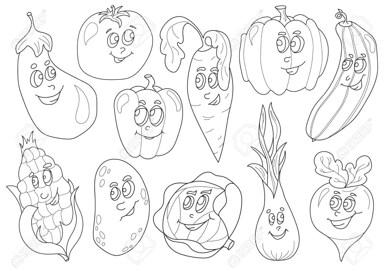 Libro De Colorante Con Los Vehiculos Ilustraciones Vectoriales Clip Art Vectorizado Libre De Derechos Image