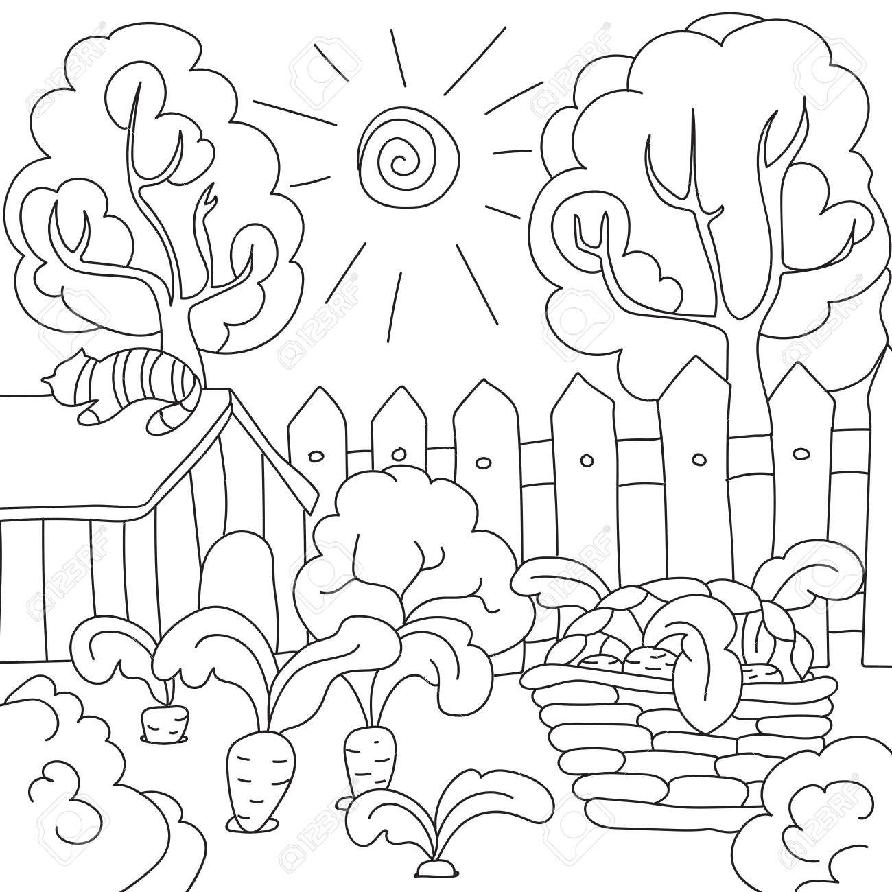 7500 Coloring Book Carrots HD 7500 Coloring Book Carrots HD