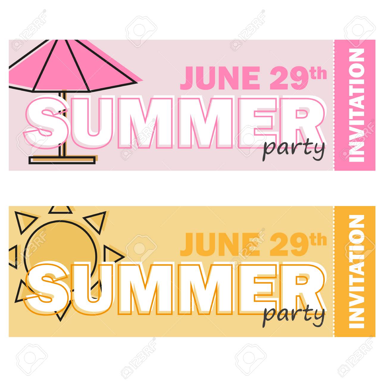 invitation on line