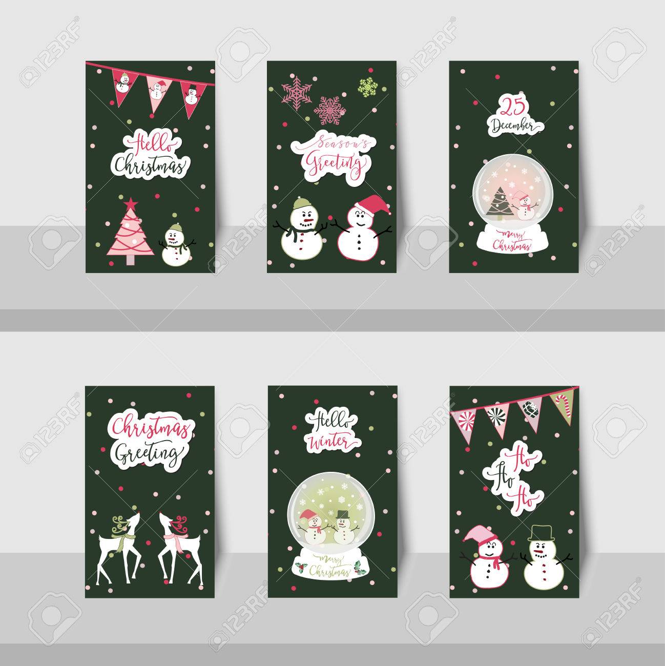 small cards