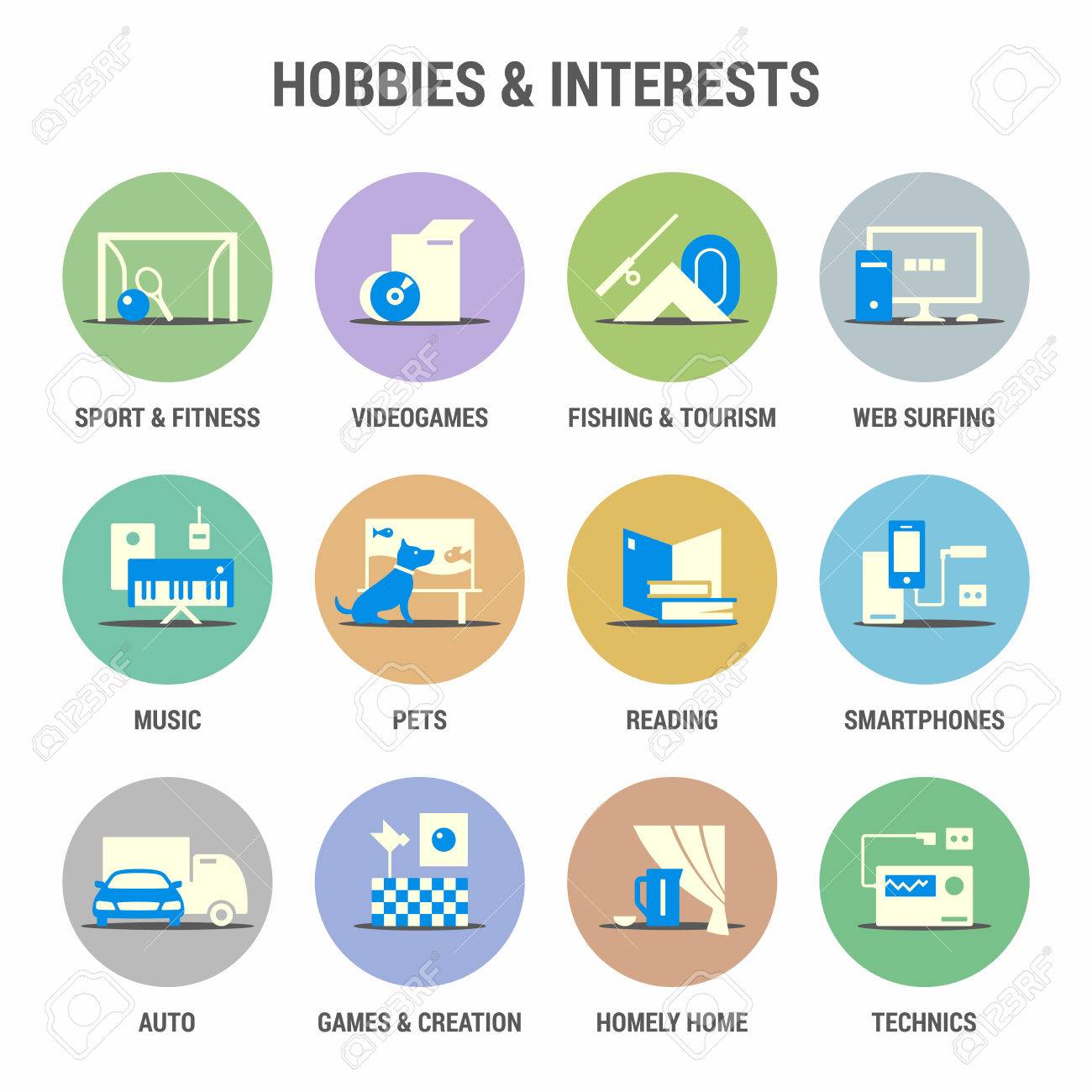 interests and hobbies