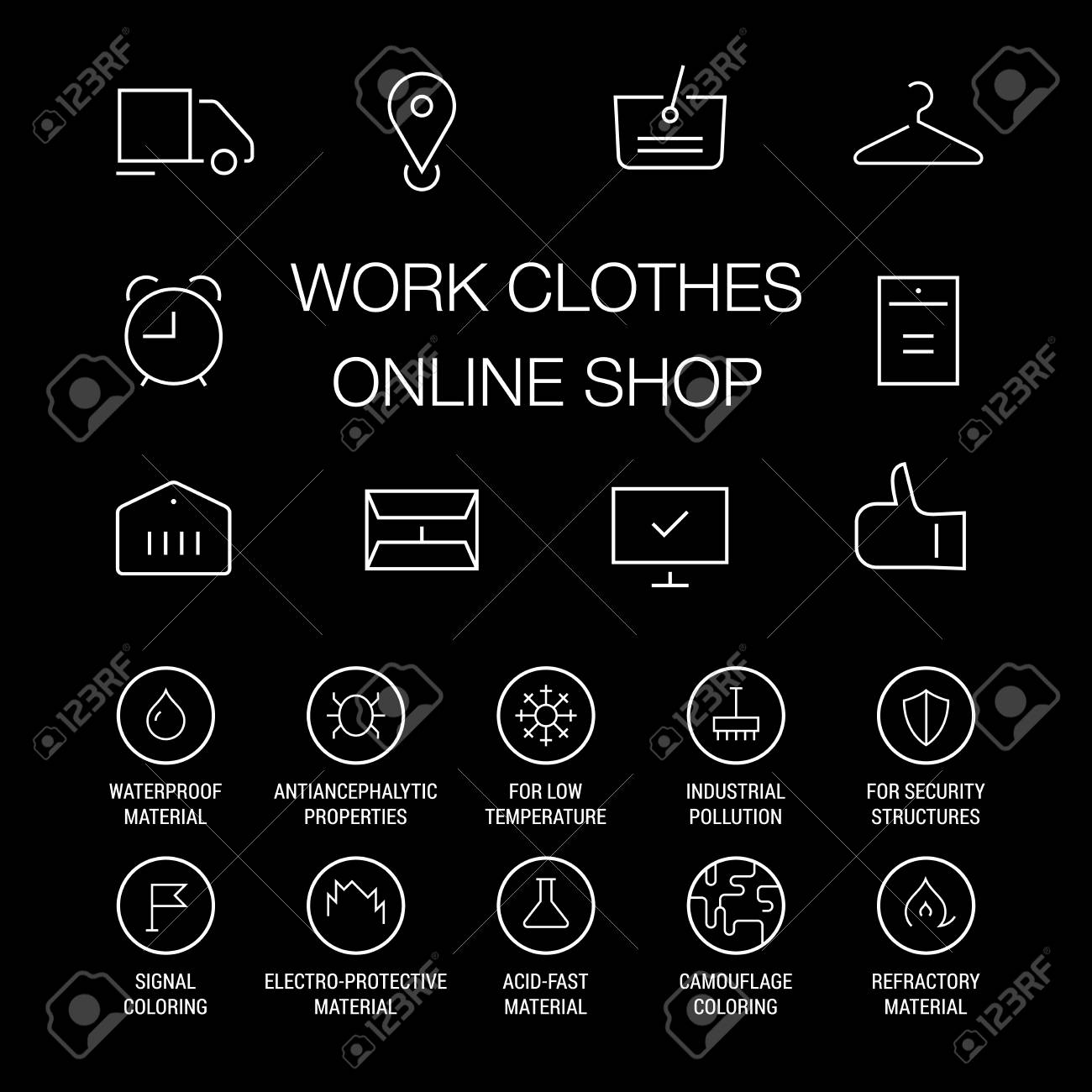 shop work clothes online
