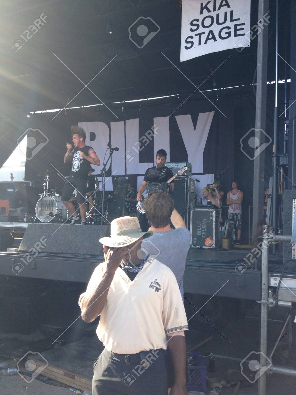 実行するビリー タレント の写真素材 画像素材 Image