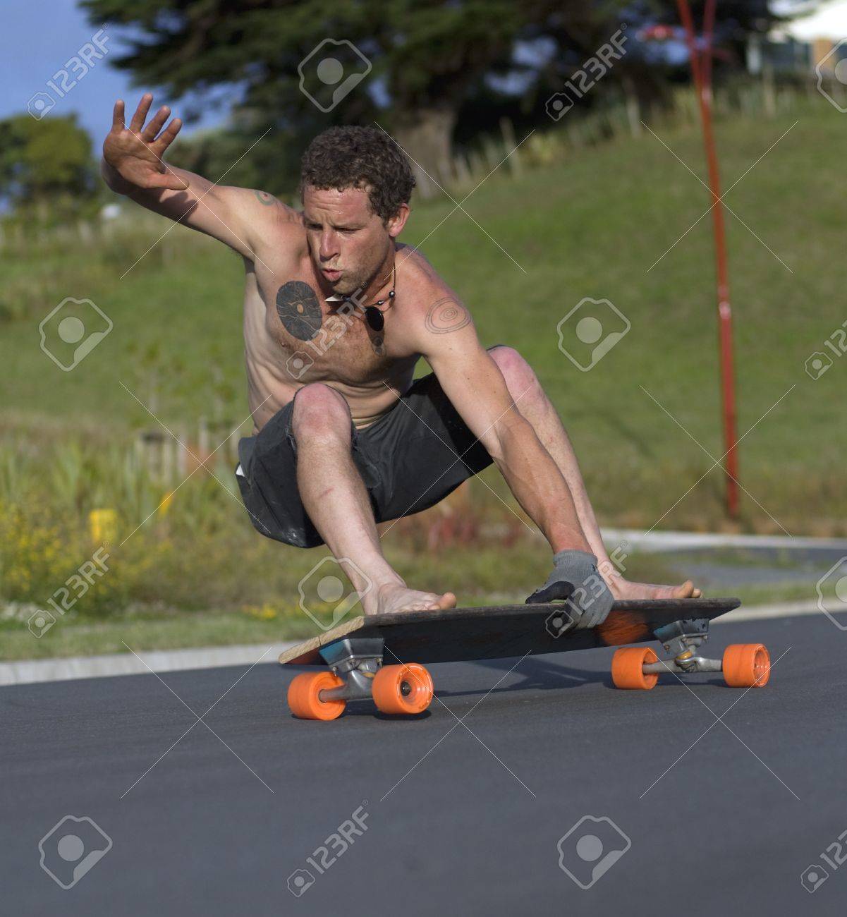 old school longboard skateboards