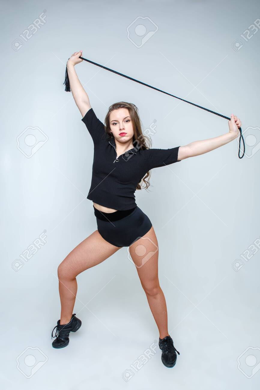 Sexy Girl Dancing And Stripping