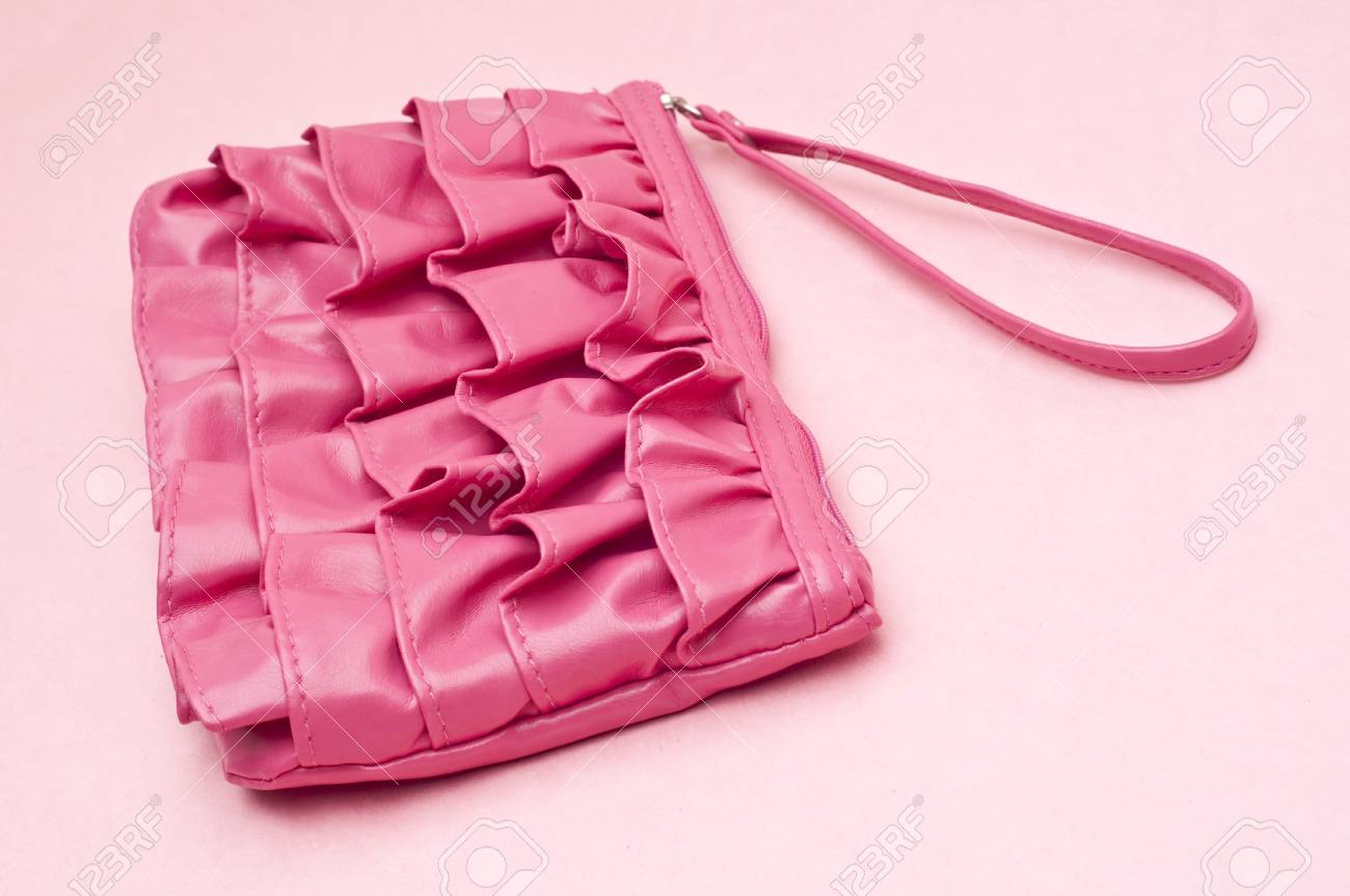 trendy clutch purse