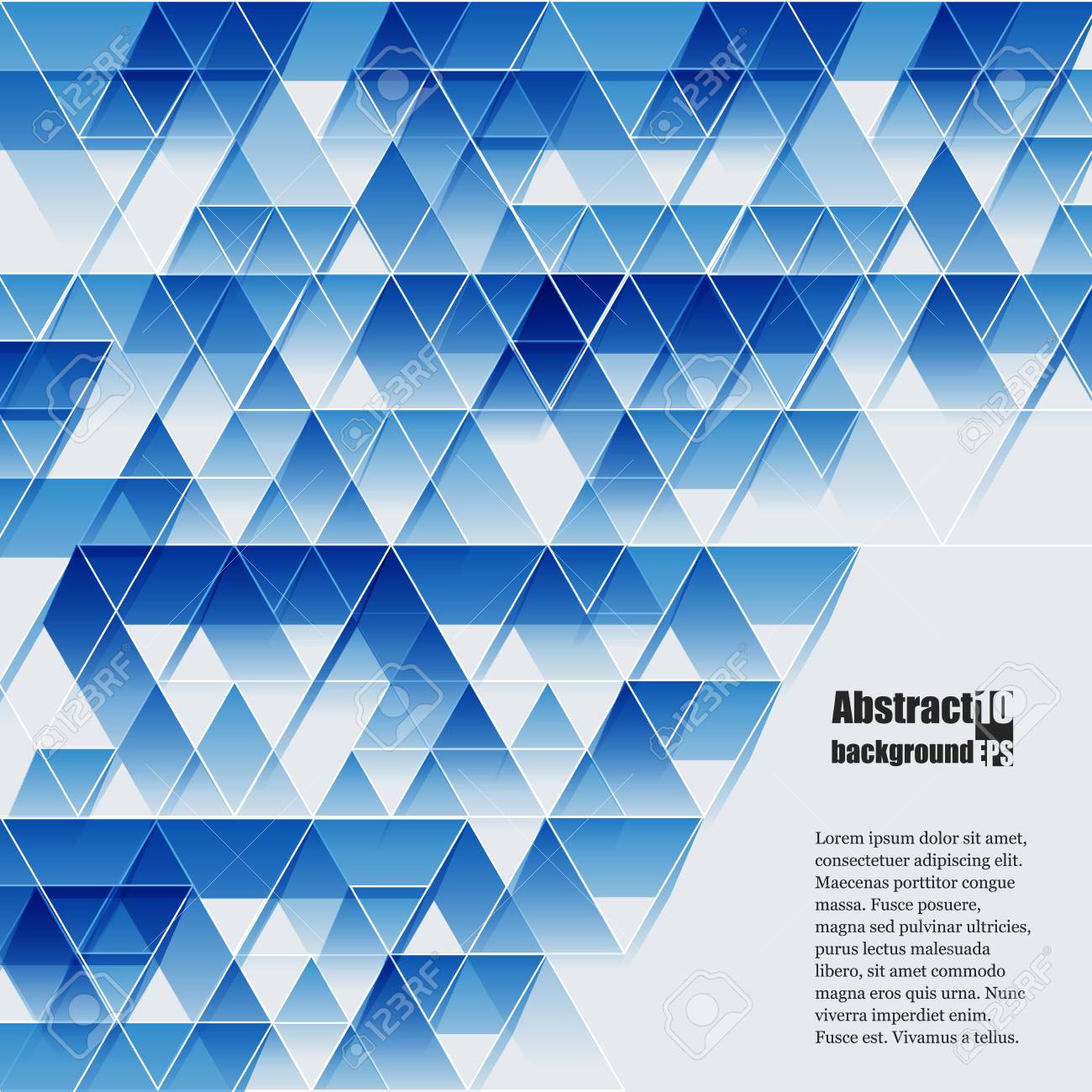 幾何学模様と抽象的な背景は のイラスト素材 ベクタ Image