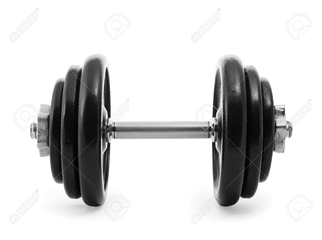 重いダンベル の写真素材 画像素材 Image